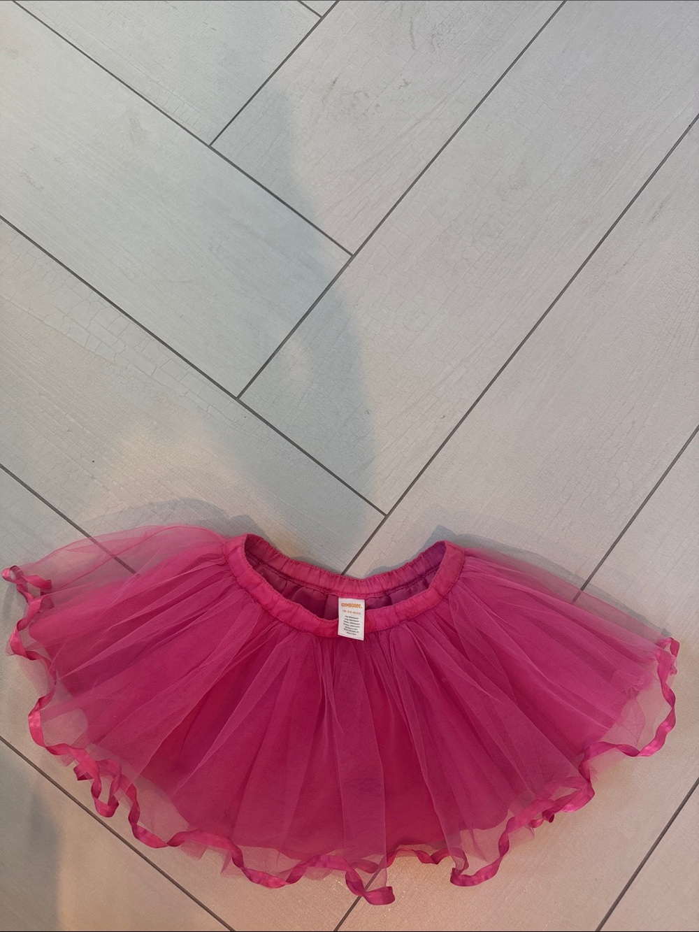 Gymboree Pink Tulle Tutu Skirt Girls 18-24 Months Dress Up Party